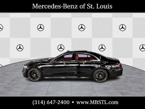 New 2026 Mercedes-Benz S 580 4MATIC Sedan image 2