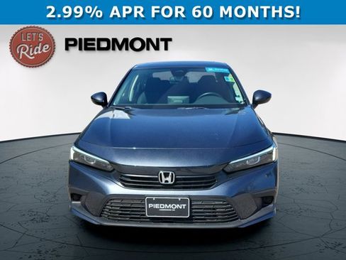 Certified 2024 Honda Civic EX image 4