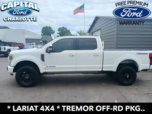 Used 2022 Ford F250 Lariat w/ Tremor Off-Road Package AWD/4WD image 2