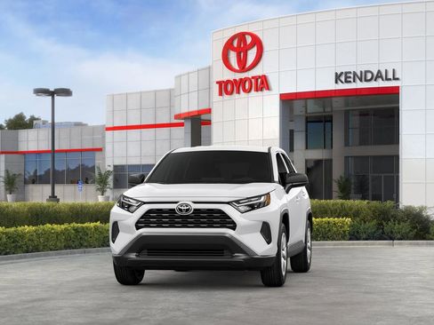 New 2025 Toyota RAV4 LE image 48
