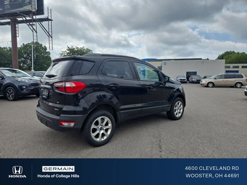 Used 2019 Ford EcoSport SE AWD/4WD image 8