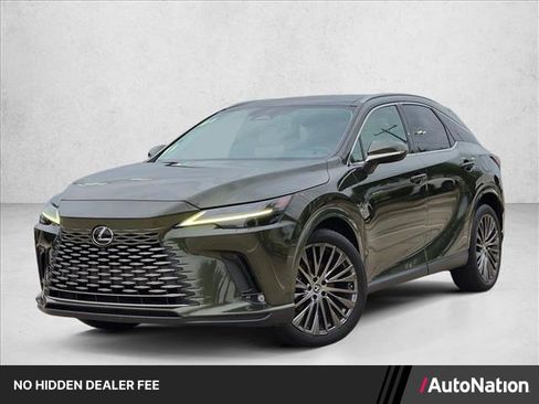 Used 2023 Lexus RX 350 FWD w/ Cold Area Package image 1