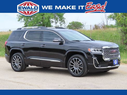 Certified 2023 GMC Acadia Denali w/ Black Diamond Edition AWD/4WD image 1