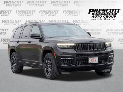 Used 2024 Jeep Grand Cherokee L Summit w/ Advanced Protech Group IV AWD/4WD image 1