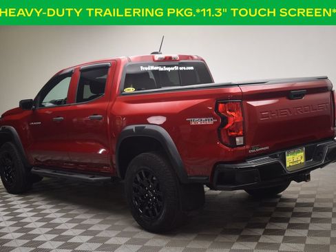 Used 2023 Chevrolet Colorado Trail Boss w/ Advanced Trailering Package AWD/4WD image 6