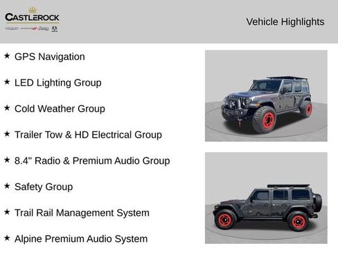 Certified 2021 Jeep Wrangler Unlimited Rubicon AWD/4WD image 4