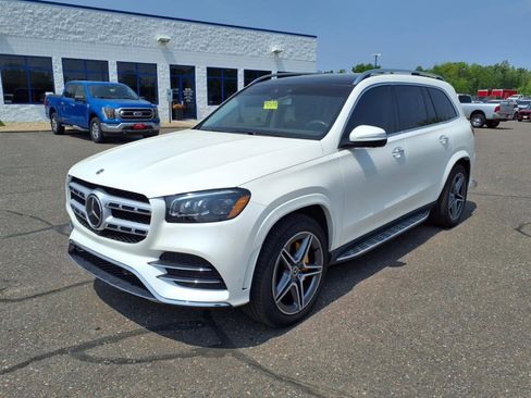 Used 2020 Mercedes-Benz GLS 580 4MATIC image 1