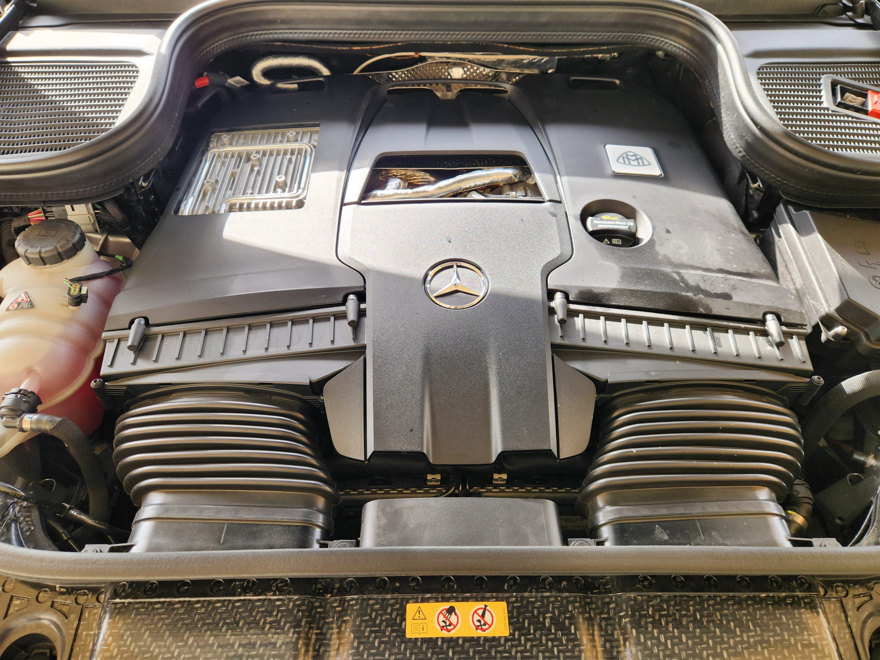 Used 2025 Mercedes-Benz Maybach GLS 600 4MATIC image 33