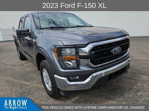 Used 2023 Ford F150 XLT w/ Trailer Tow Package AWD/4WD image 2