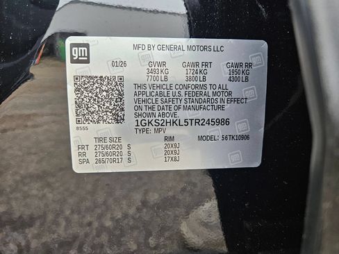 New 2026 GMC Yukon XL AT4 w/ AT4 Premium Plus Package AWD/4WD image 33