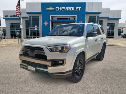 Used 2021 Toyota 4Runner Nightshade