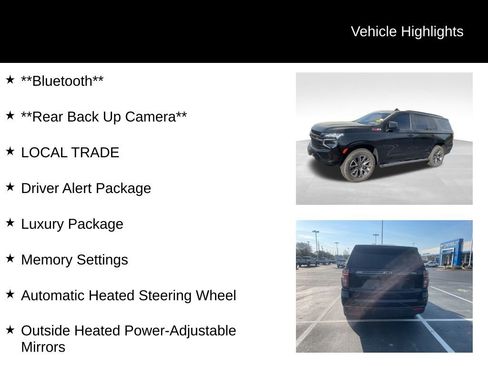 Used 2021 Chevrolet Tahoe Z71 w/ Luxury Package image 5