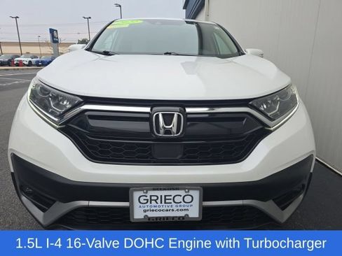 Used 2022 Honda CR-V EX-L image 2