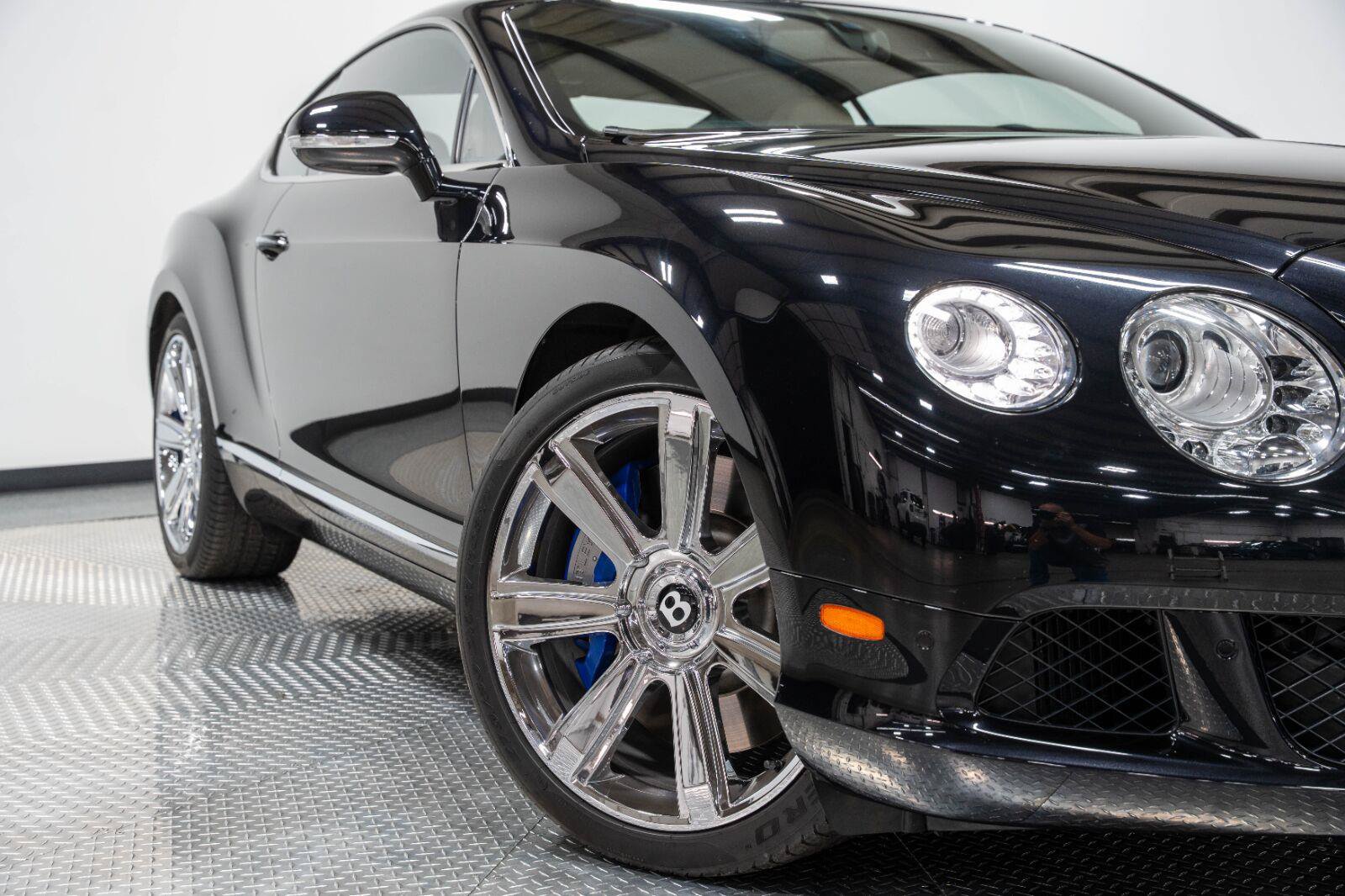 Used 2012 Bentley Continental GT AWD/4WD image 2