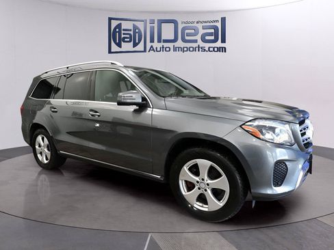 Used 2019 Mercedes-Benz GLS 450 4MATIC w/ Premium 1 Package image 7