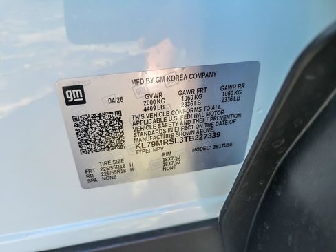 New 2026 Chevrolet TrailBlazer LT w/ Convenience Package AWD/4WD image 20