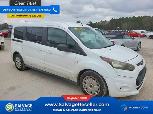 Used 2014 Ford Transit Connect XLT FWD image 5