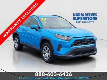 Used 2020 Toyota RAV4 LE w/ Carpet Mat Package