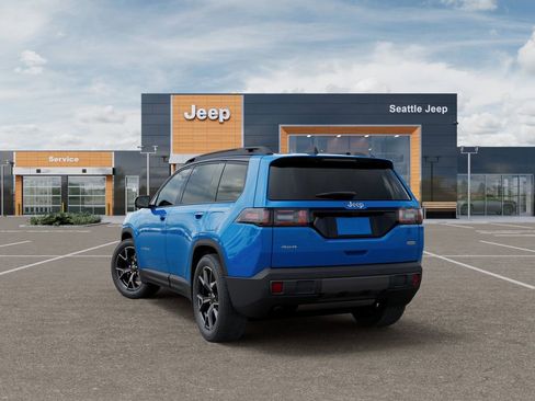New 2026 Jeep Cherokee Overland AWD/4WD image 3