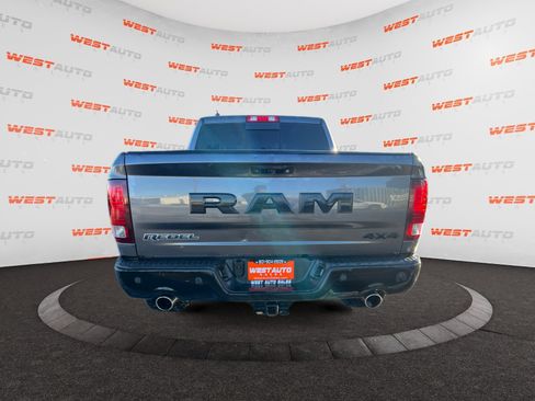 Used 2016 RAM 1500 Rebel w/ Luxury Group image 4