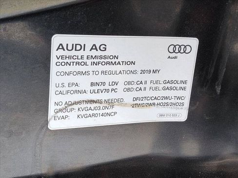 Used 2019 Audi RS 5 Sportback AWD/4WD image 13