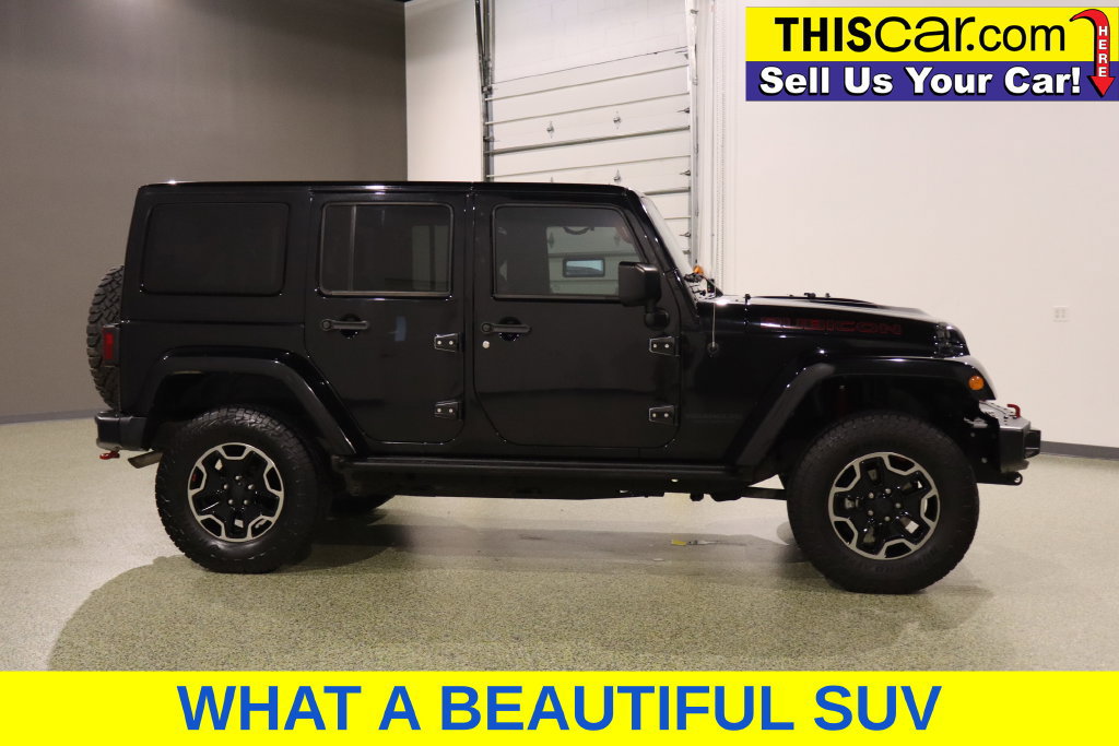 Used 2016 Jeep Wrangler Unlimited Rubicon AWD/4WD image 11