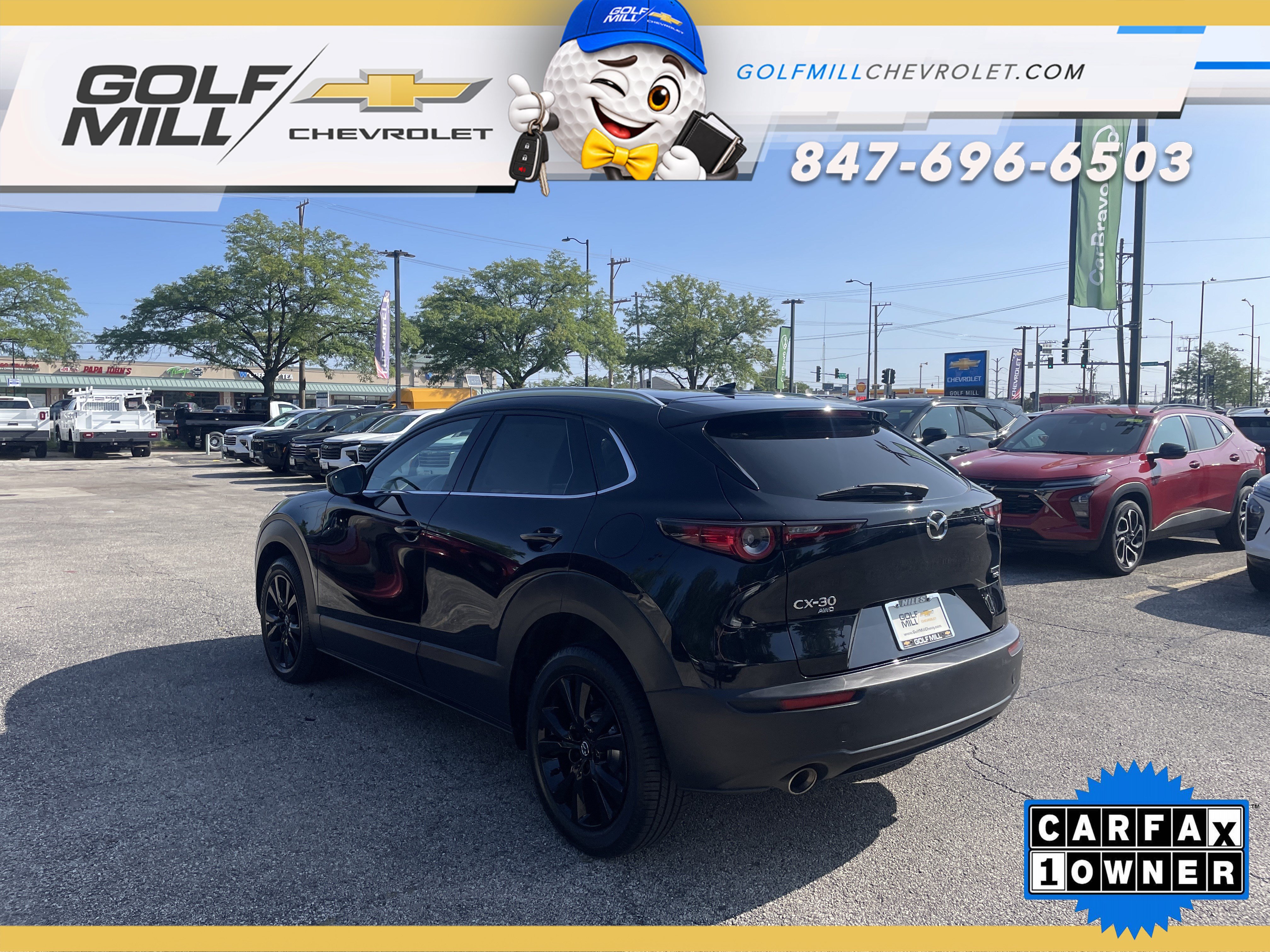 Used 2023 MAZDA CX-30 2.5 Turbo w/ Premium Package AWD/4WD image 9