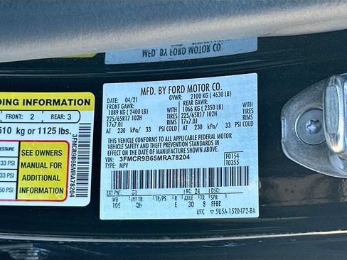 Used 2021 Ford Bronco Sport Big Bend AWD/4WD image 28