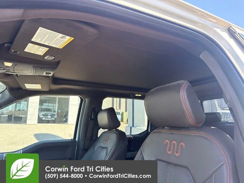 Used 2017 Ford F150 King Ranch w/ Equipment Group 601A Luxury AWD/4WD image 12