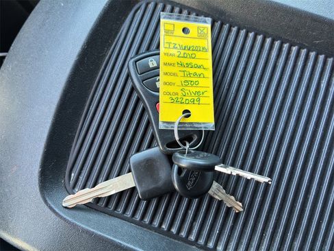 Used 2010 Nissan Titan PRO-4X w/ Pro-4x Premium Utility Pkg image 21