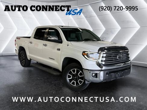 Used 2019 Toyota Tundra Limited w/ Limited Premium Package AWD/4WD image 2