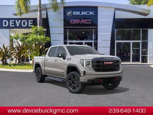 New 2026 GMC Sierra 1500 AT4 w/ AT4 Premium Package AWD/4WD image 1
