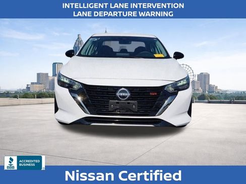 Certified 2024 Nissan Sentra SR image 9