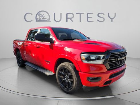 Used 2022 RAM 1500 Laramie RWD image 4
