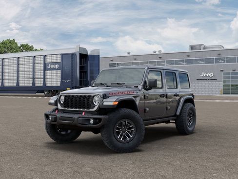 New 2026 Jeep Wrangler Unlimited Rubicon image 2
