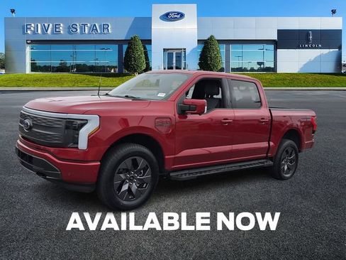 Certified 2023 Ford F150 Lightning Lariat image 4