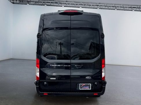 Used 2023 Ford Transit 350 148 High Roof Extended DRW w/ Upfitter Package RWD image 5