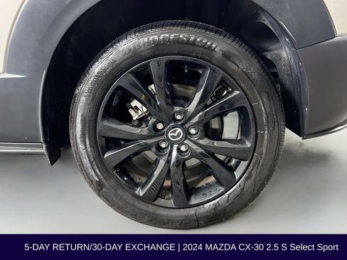 Used 2024 MAZDA CX-30 AWD 2.5 S w/ Select Sport Pkg image 34