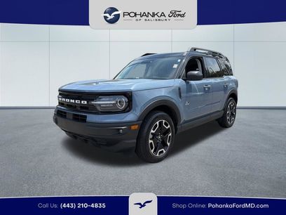 Certified 2024 Ford Bronco Sport Outer Banks w/ Tech Package