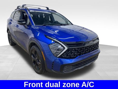 Used 2025 Kia Sportage X-Line AWD/4WD image 6