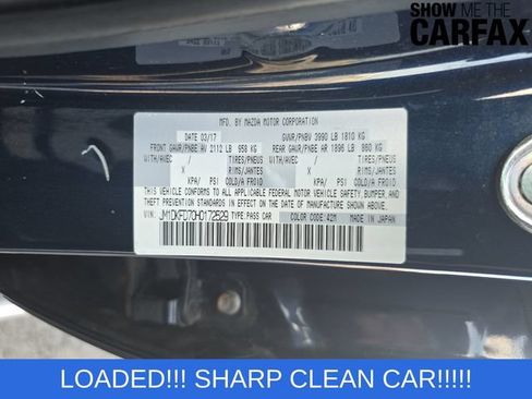 Used 2017 MAZDA CX-3 Grand Touring AWD/4WD image 25