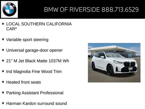 Used 2025 BMW X3 xDrive30 AWD/4WD image 15
