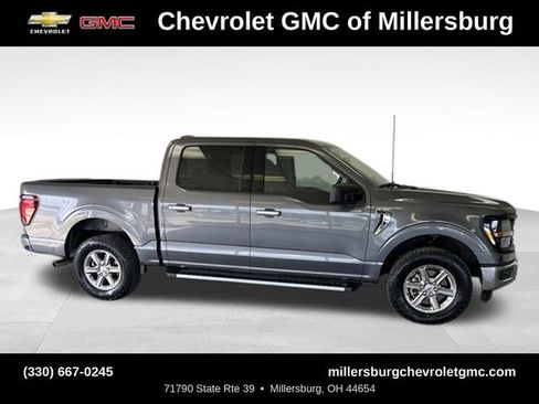 Used 2025 Ford F150 XLT w/ Equipment Group 301A Standard AWD/4WD image 3
