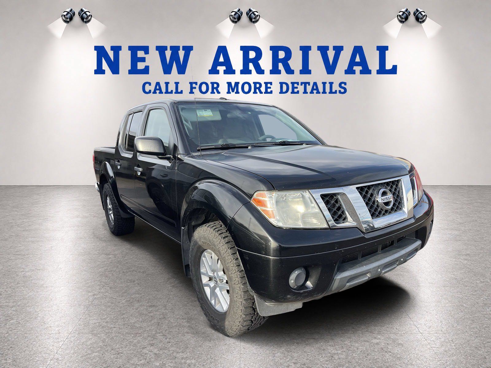 Used 2018 Nissan Frontier SV AWD/4WD image 4