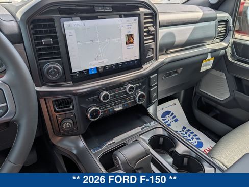 New 2026 Ford F150 Lariat w/ Equipment Group 501A Mid AWD/4WD image 34