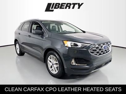 Certified 2021 Ford Edge SEL w/ Convenience Package