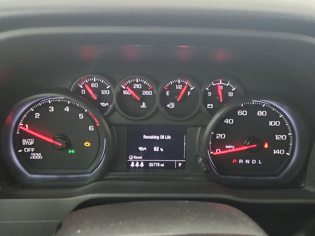 Used 2024 Chevrolet Silverado 1500 Custom Trail Boss AWD/4WD image 16