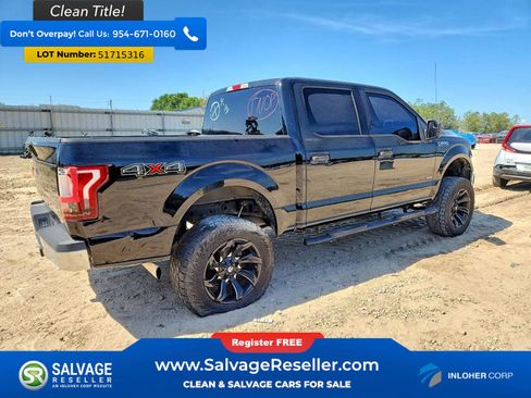 Used 2017 Ford F150 XLT AWD/4WD image 4