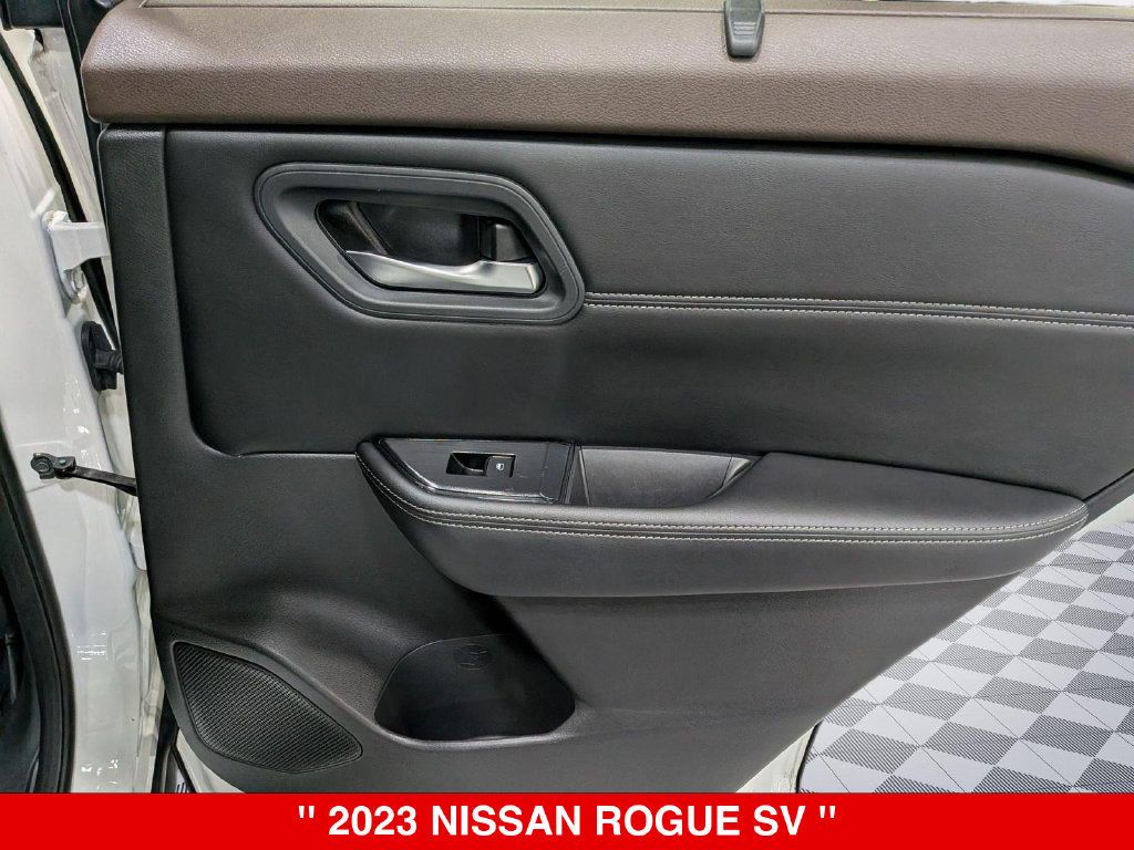 Certified 2023 Nissan Rogue SV w/ SV Premium Package AWD/4WD image 35