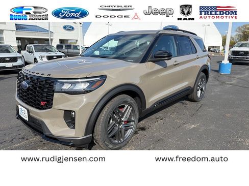 New 2026 Ford Explorer ST AWD/4WD image 1